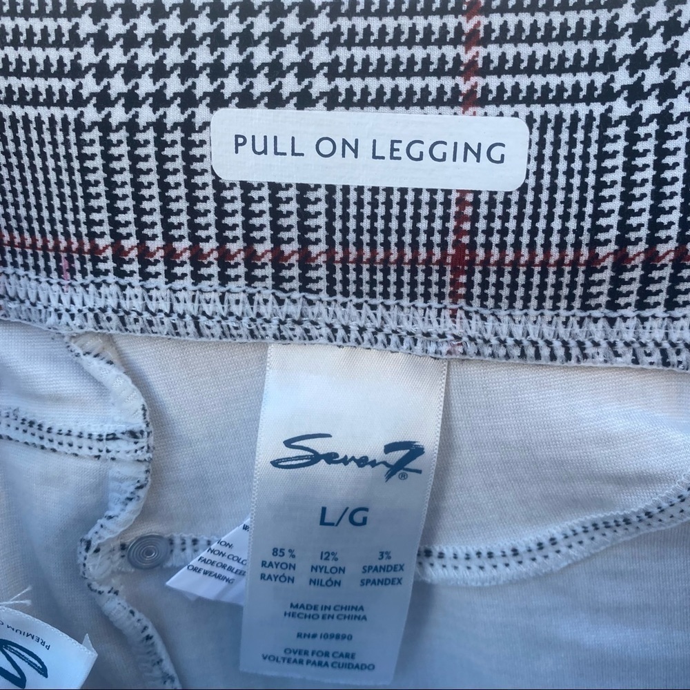 Seven7 pull on legging Size Large - Picture 6 of 12